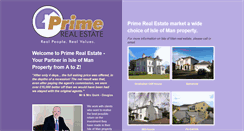 Desktop Screenshot of primerealestate4u.com