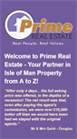 Mobile Screenshot of primerealestate4u.com