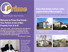 Tablet Screenshot of primerealestate4u.com